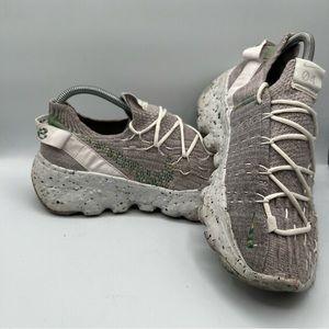 Nike Space Hippie 04 Women’s 9 Photon Dust Mean Green CD3476-103